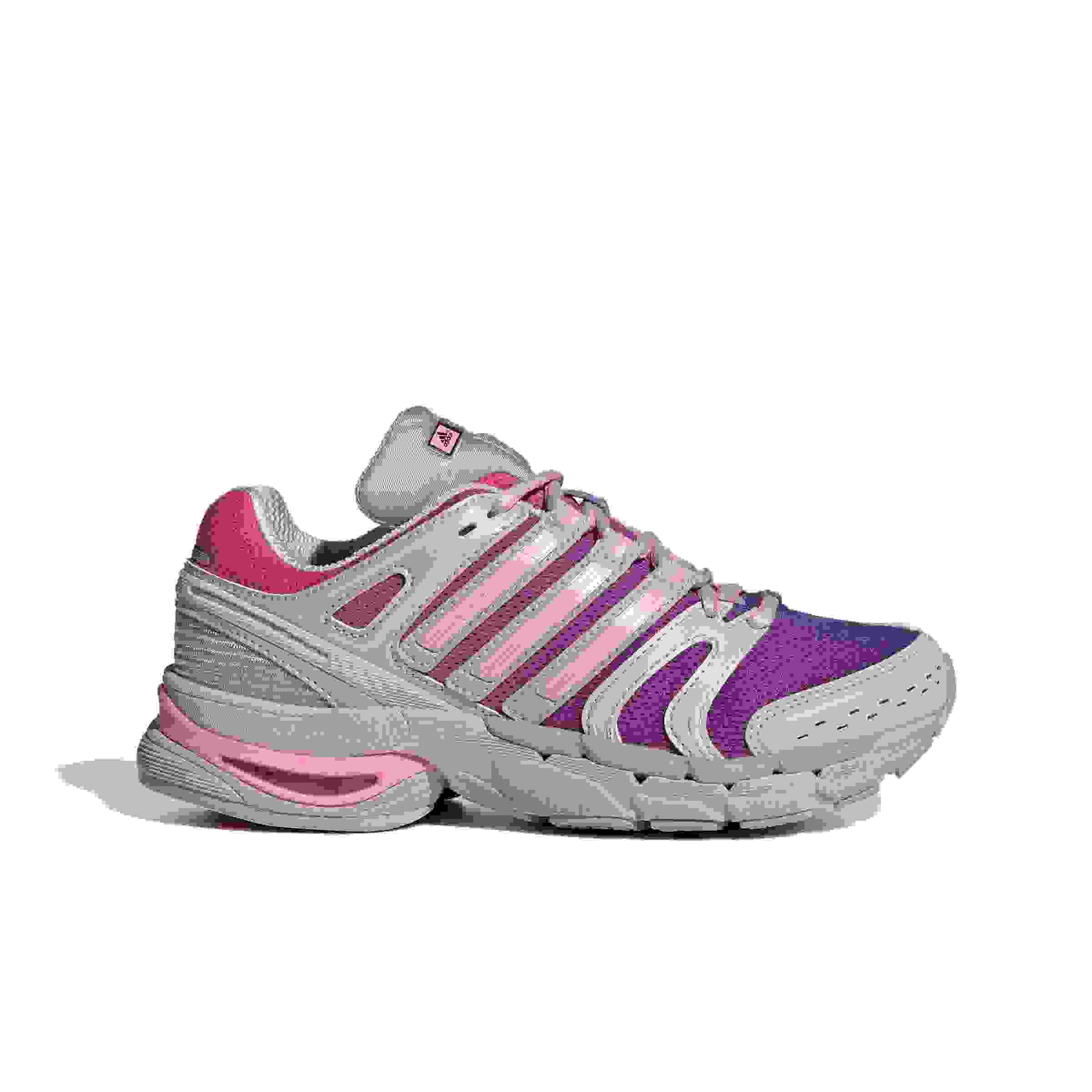 adidas Originals Adistar Control 5 Grade School Kids' "Purple Rush/Bliss Pink/Grey Two" Shoe